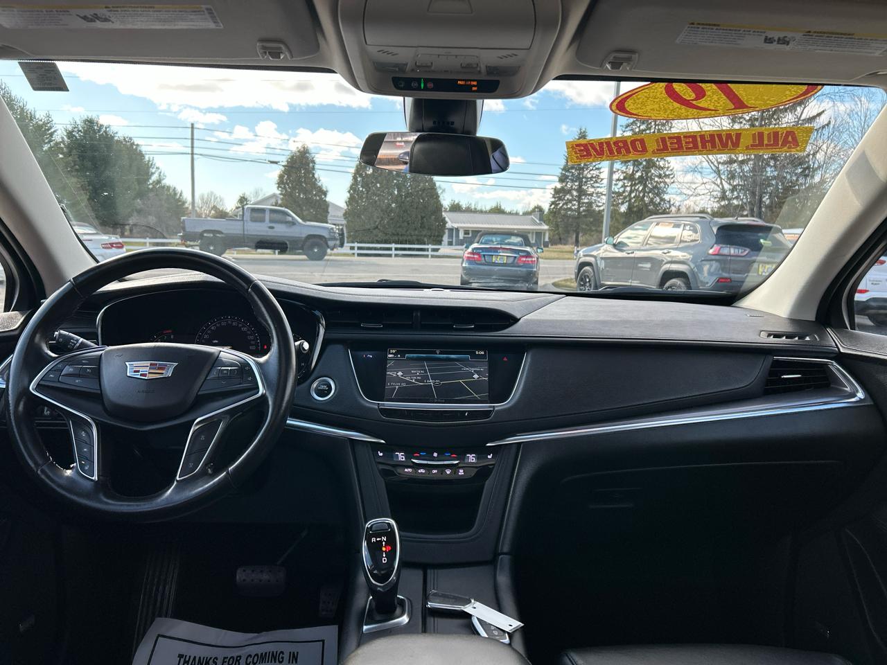 Cadillac XT5 Luxury AWD 2019