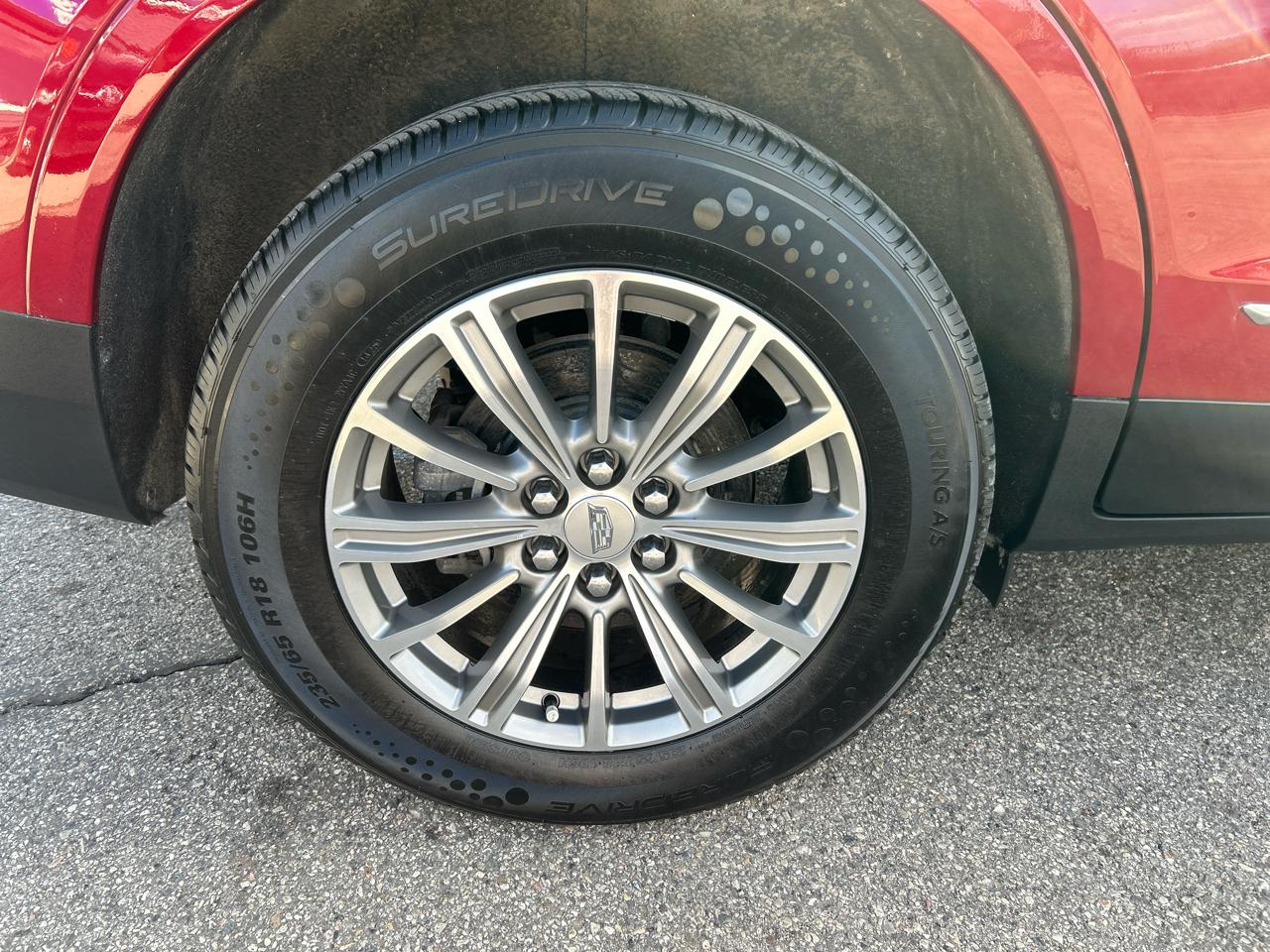 Cadillac XT5 Luxury AWD 2019