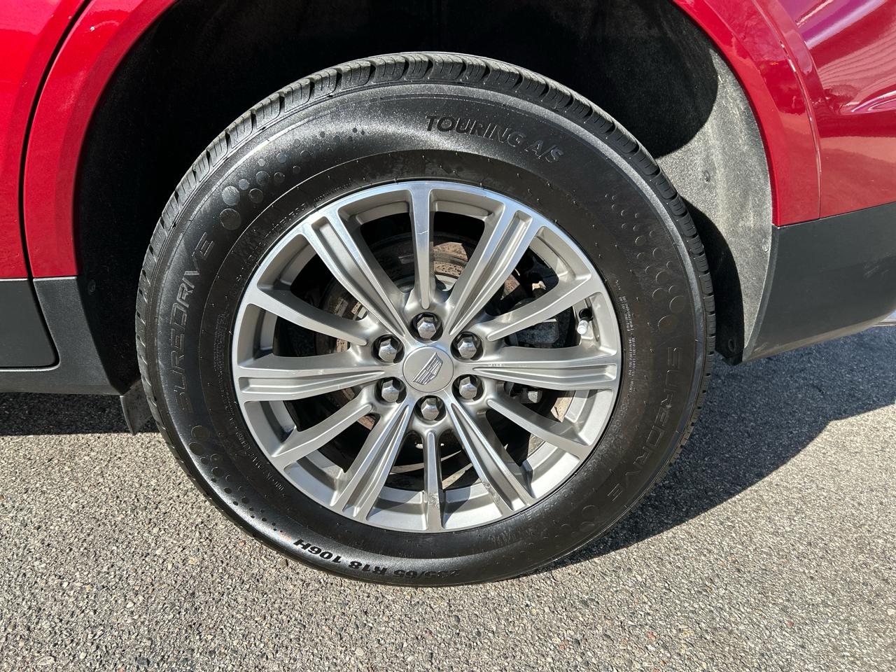 Cadillac XT5 Luxury AWD 2019