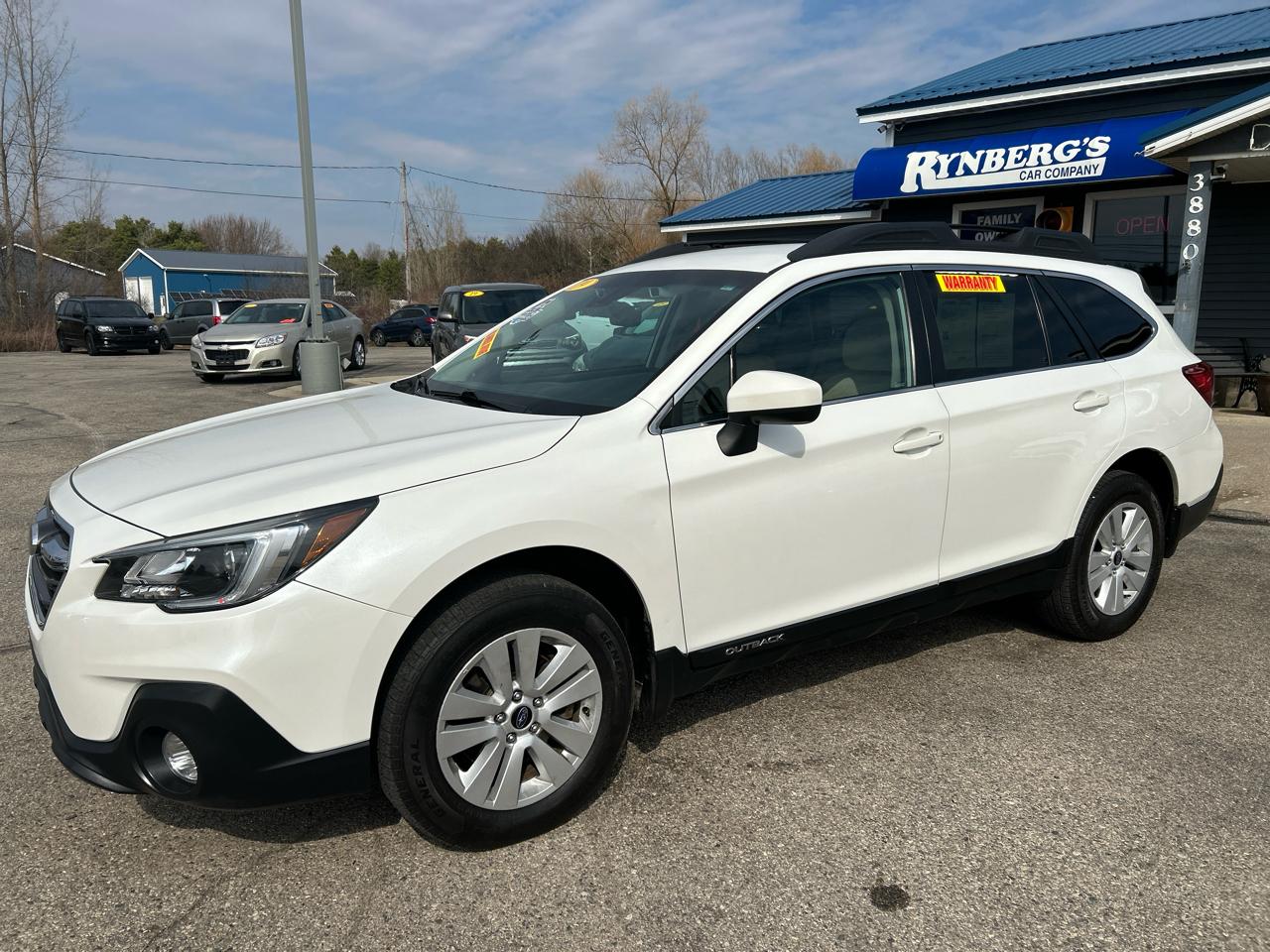 Subaru Outback 2.5i Premium 2019