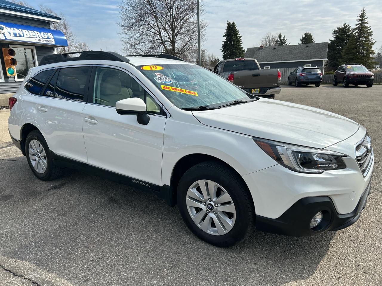 Subaru Outback 2.5i Premium 2019