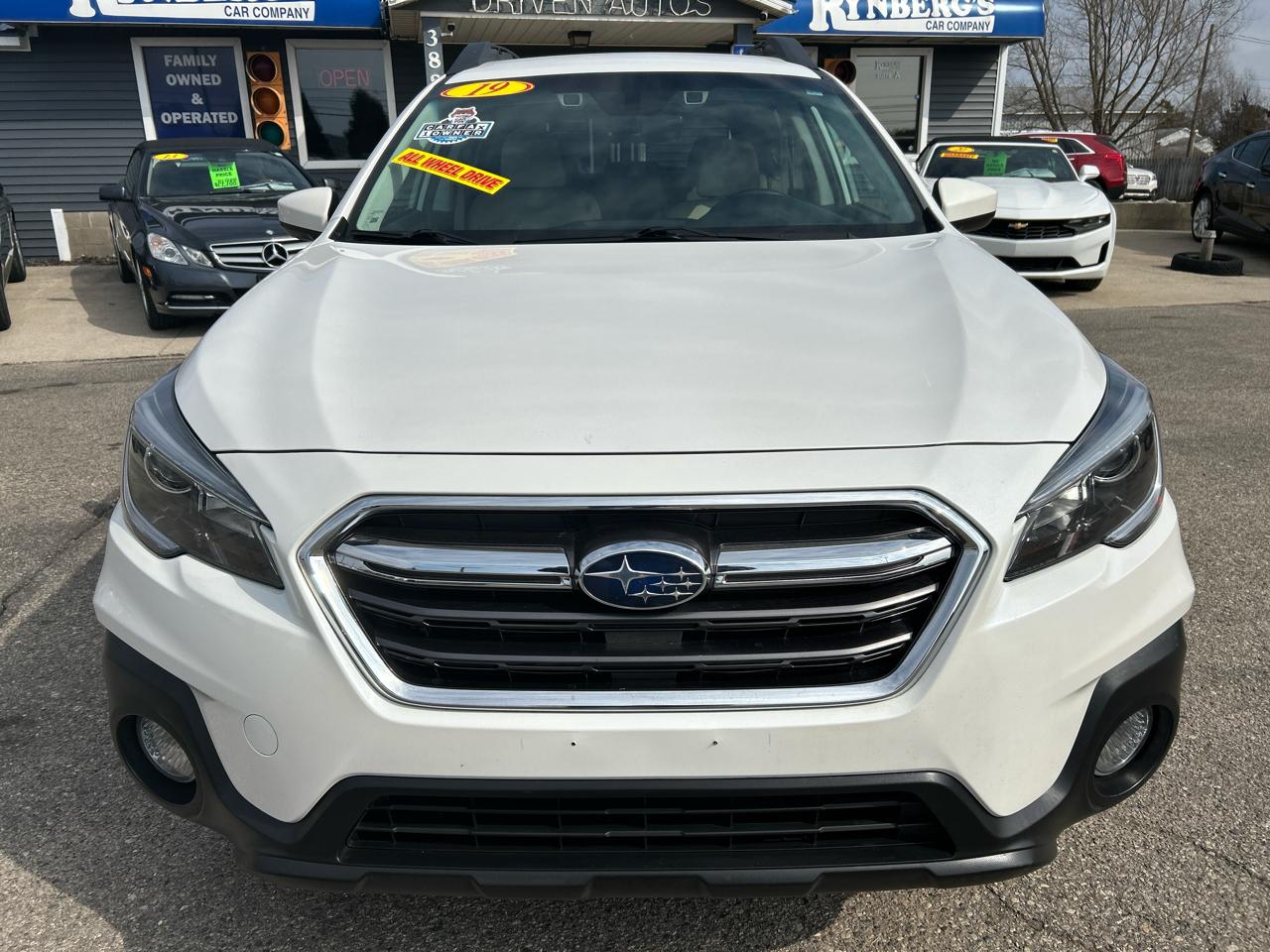 Subaru Outback 2.5i Premium 2019