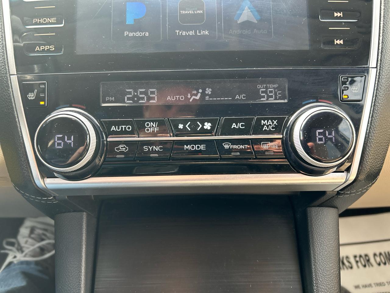 Subaru Outback 2.5i Premium 2019