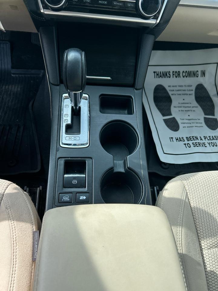 Subaru Outback 2.5i Premium 2019