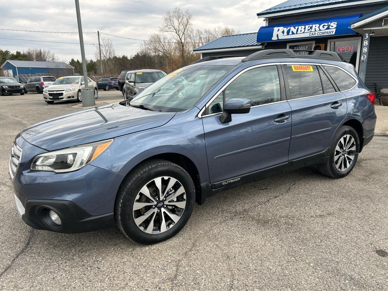 Subaru Outback 2.5i Limited 2016