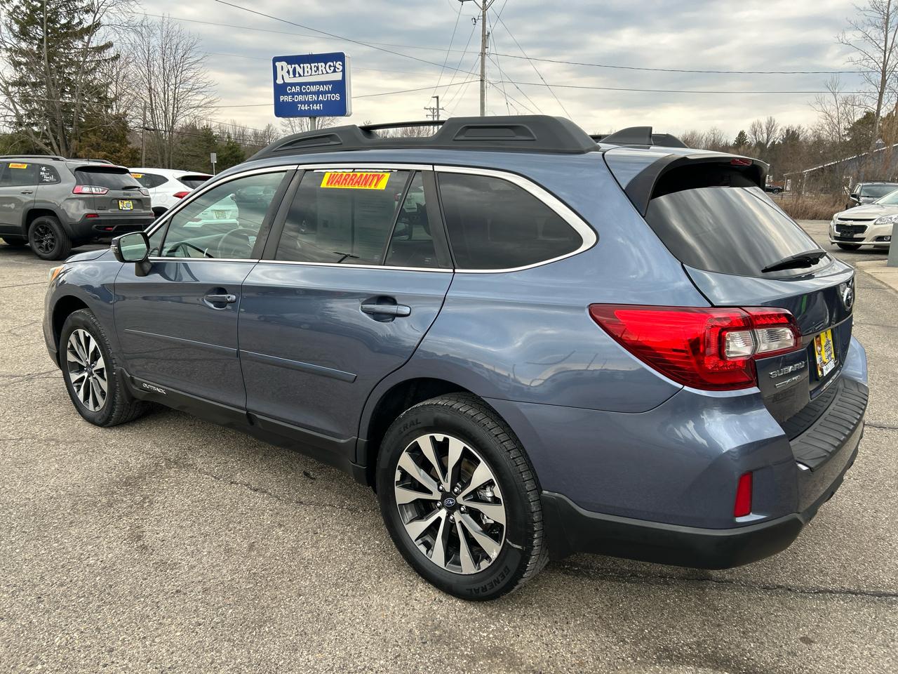Subaru Outback 2.5i Limited 2016
