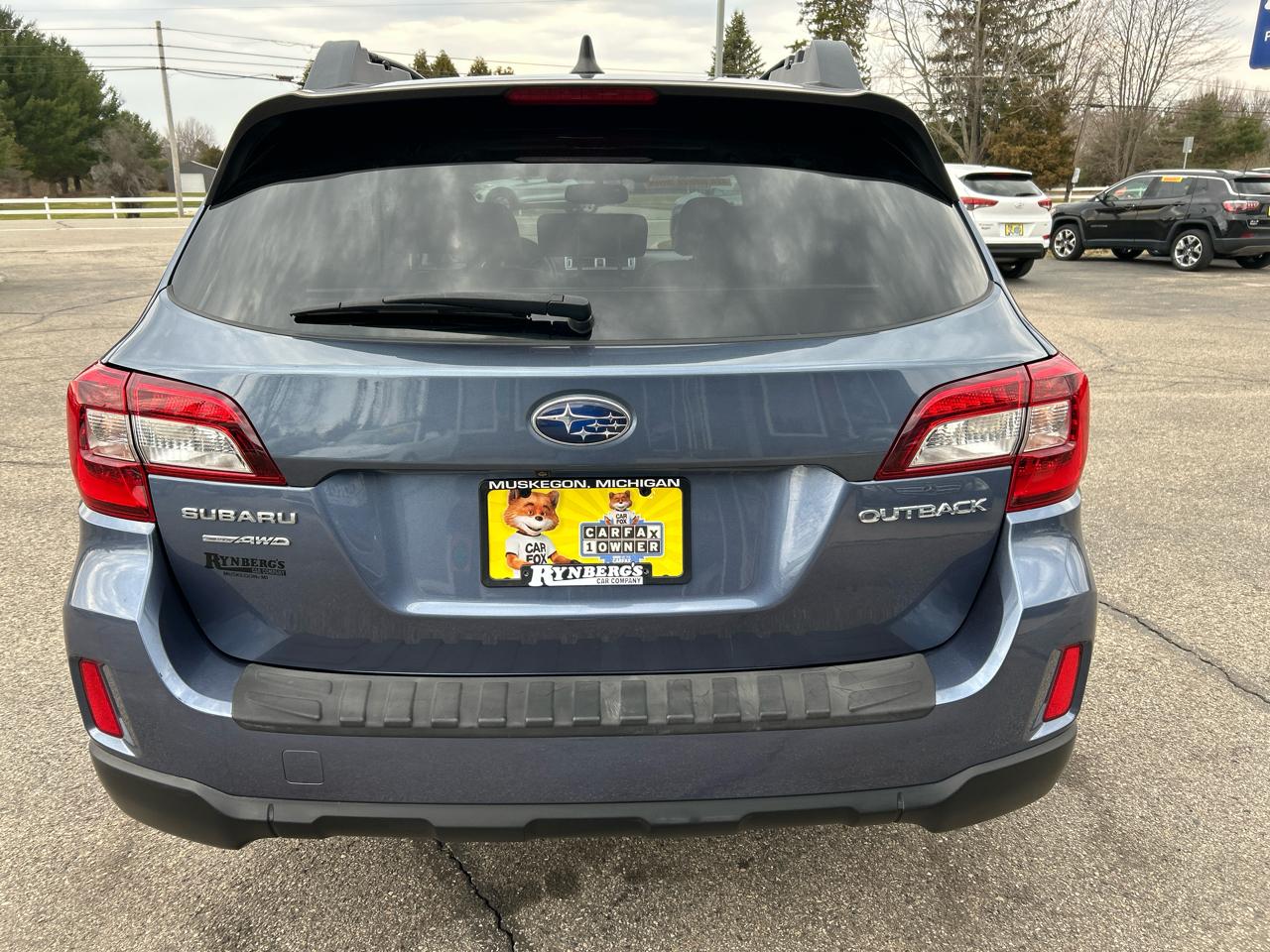 Subaru Outback 2.5i Limited 2016