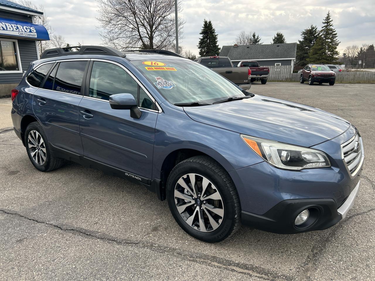 Subaru Outback 2.5i Limited 2016