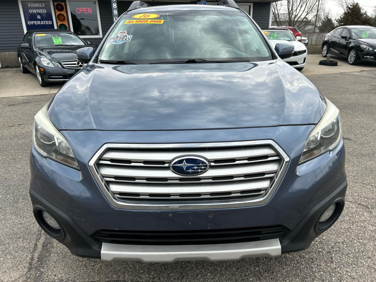 Subaru Outback 2.5i Limited 2016