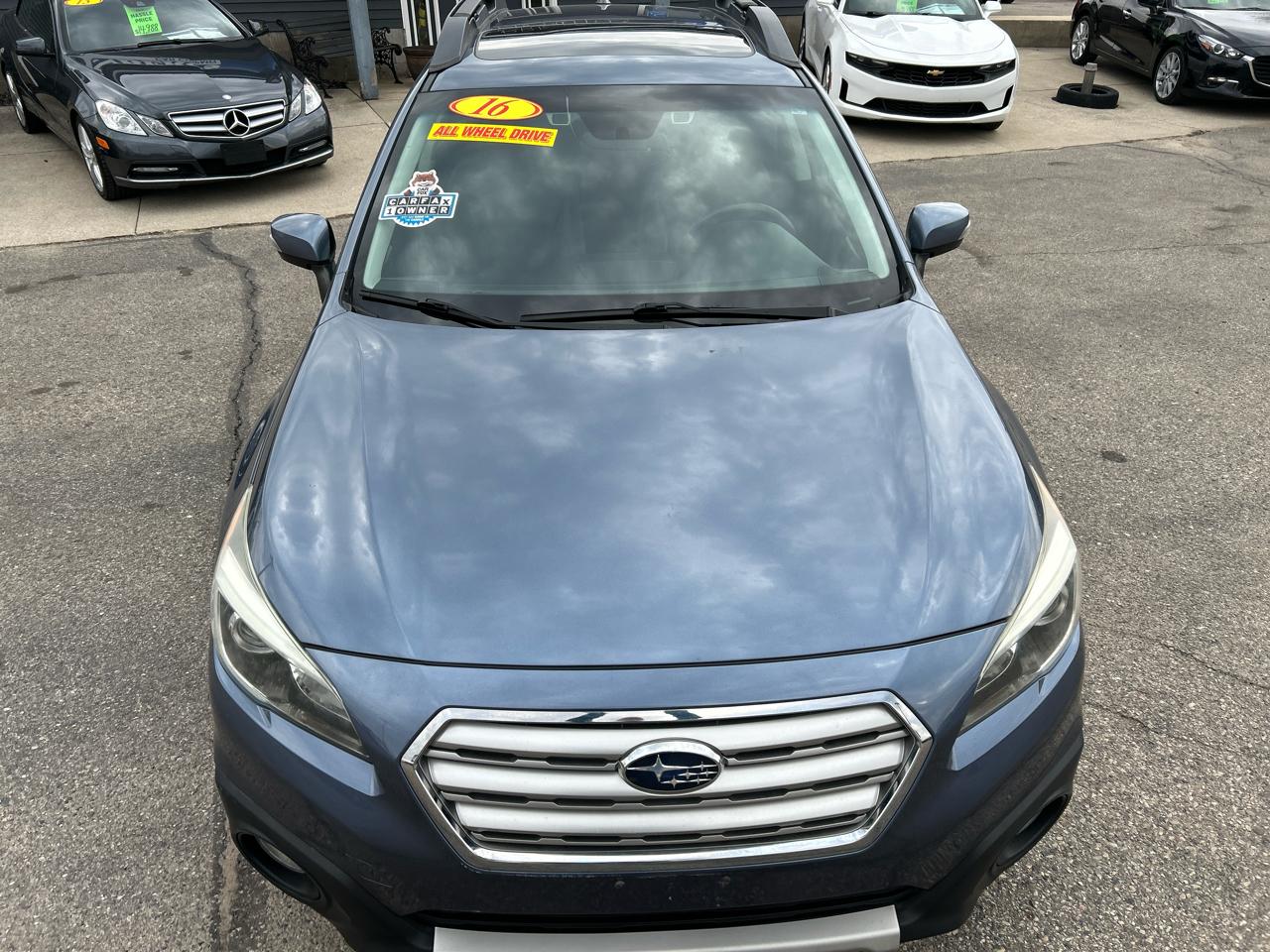 Subaru Outback 2.5i Limited 2016