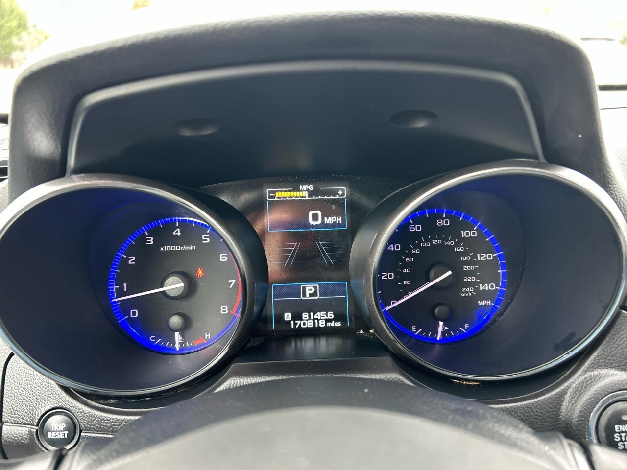 Subaru Outback 2.5i Limited 2016