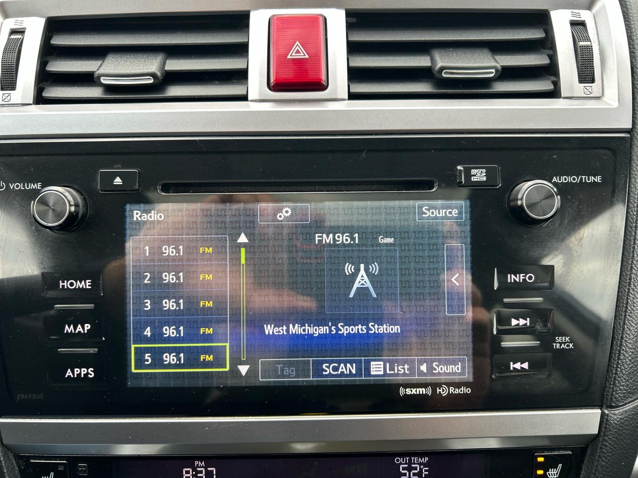 Subaru Outback 2.5i Limited 2016