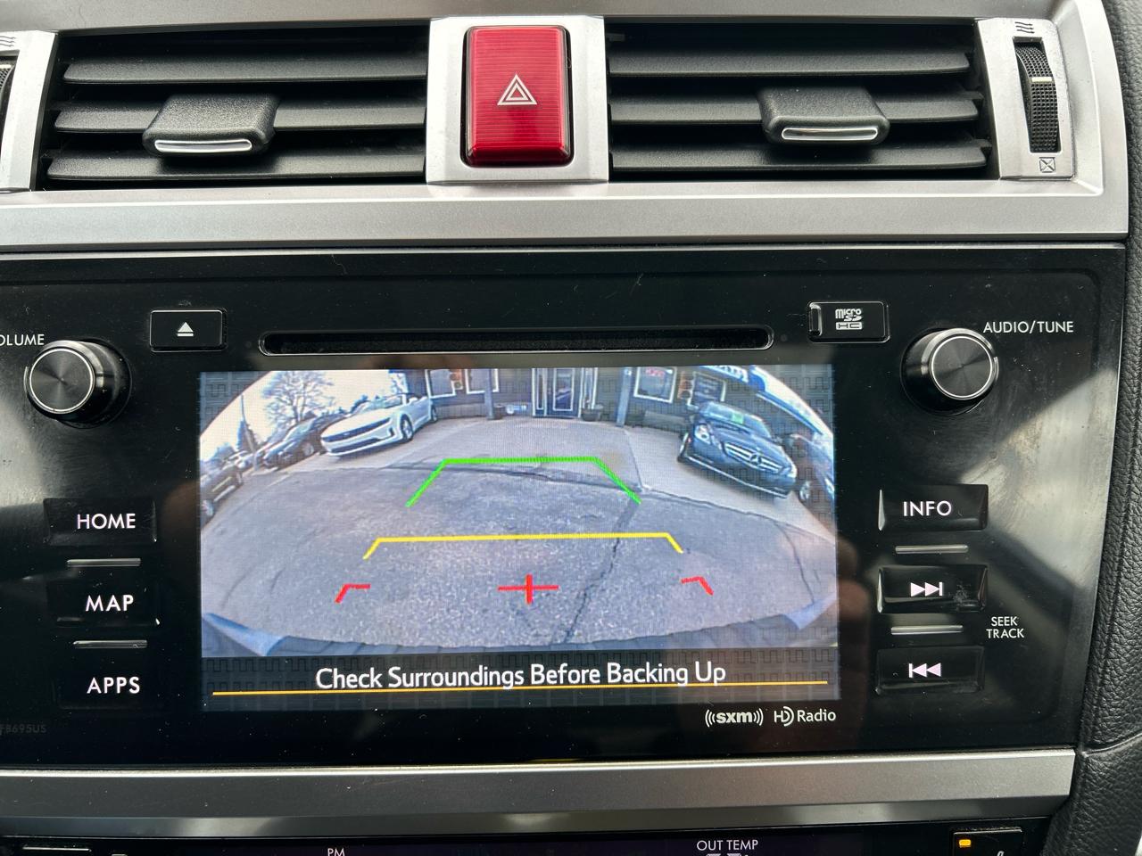 Subaru Outback 2.5i Limited 2016