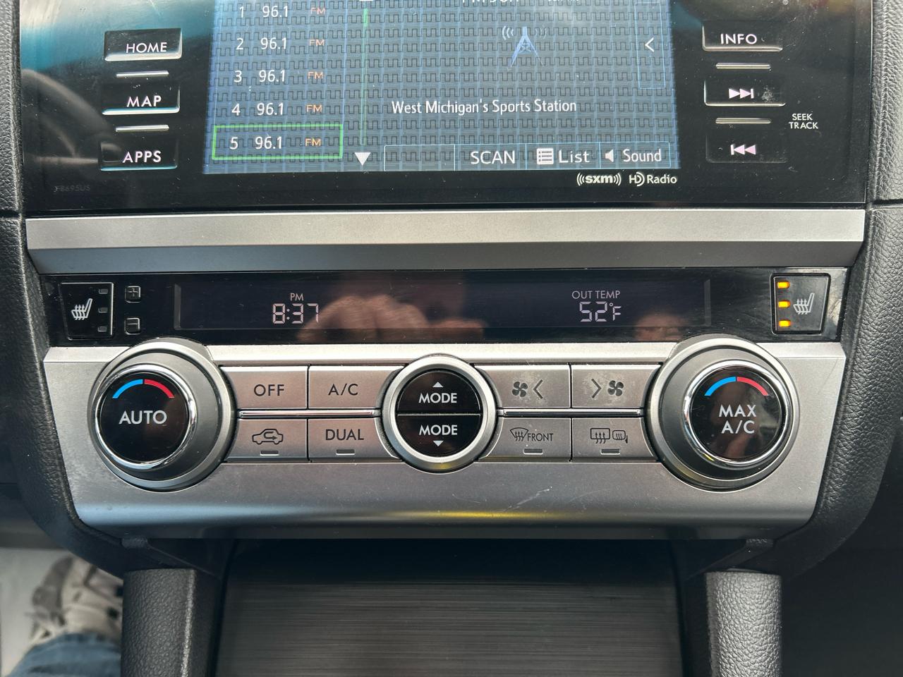 Subaru Outback 2.5i Limited 2016