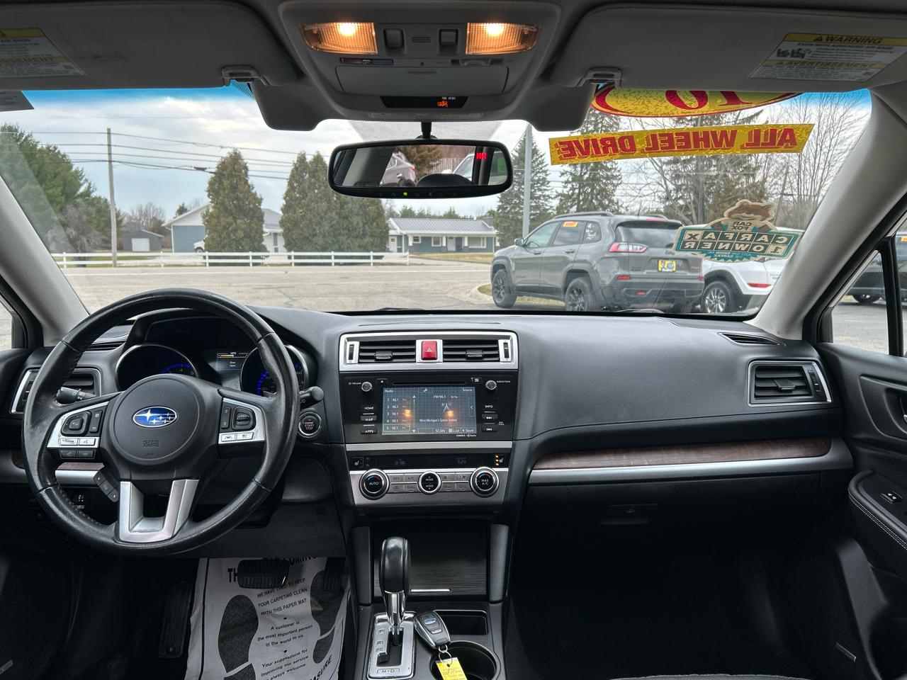 Subaru Outback 2.5i Limited 2016