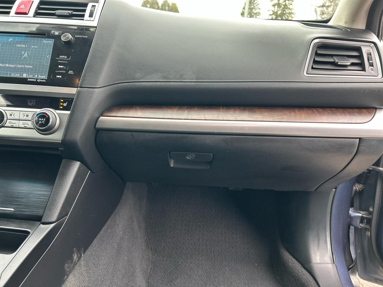 Subaru Outback 2.5i Limited 2016