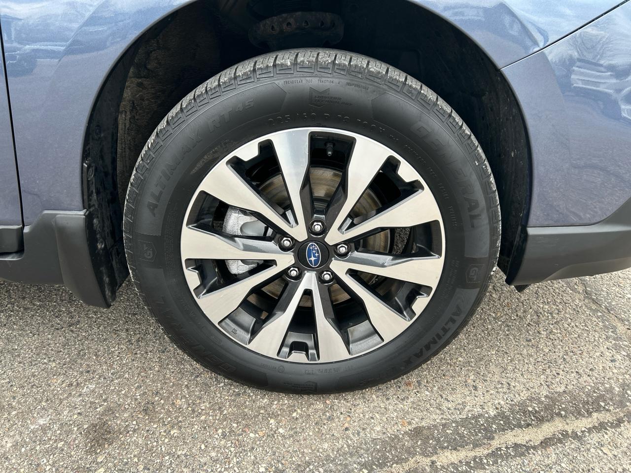 Subaru Outback 2.5i Limited 2016