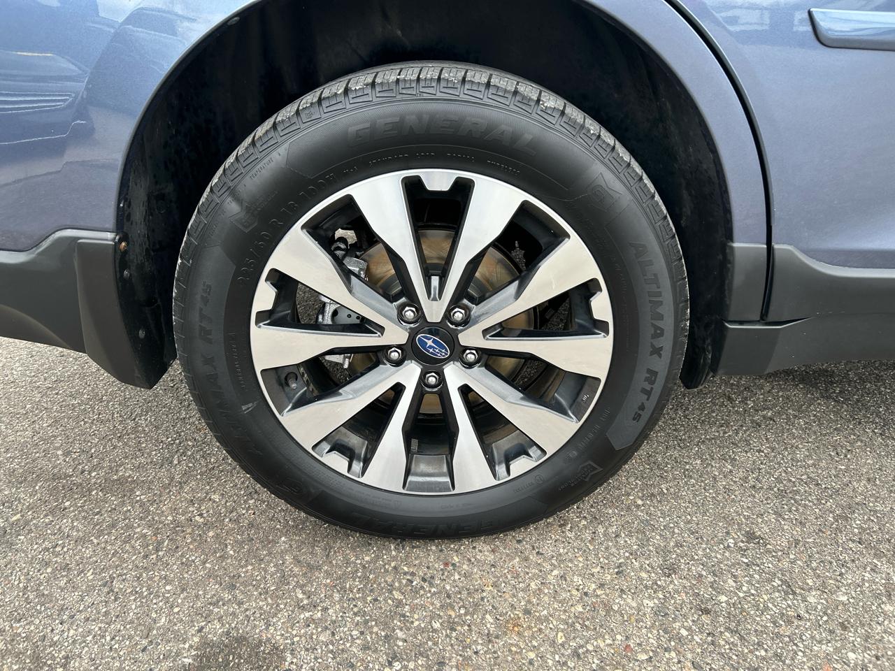 Subaru Outback 2.5i Limited 2016