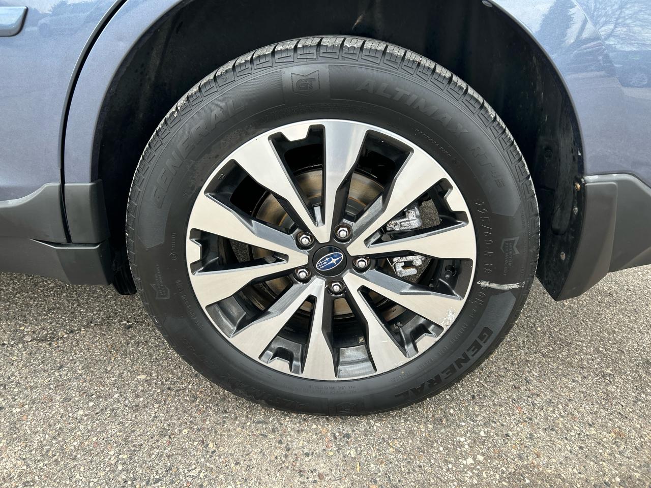 Subaru Outback 2.5i Limited 2016