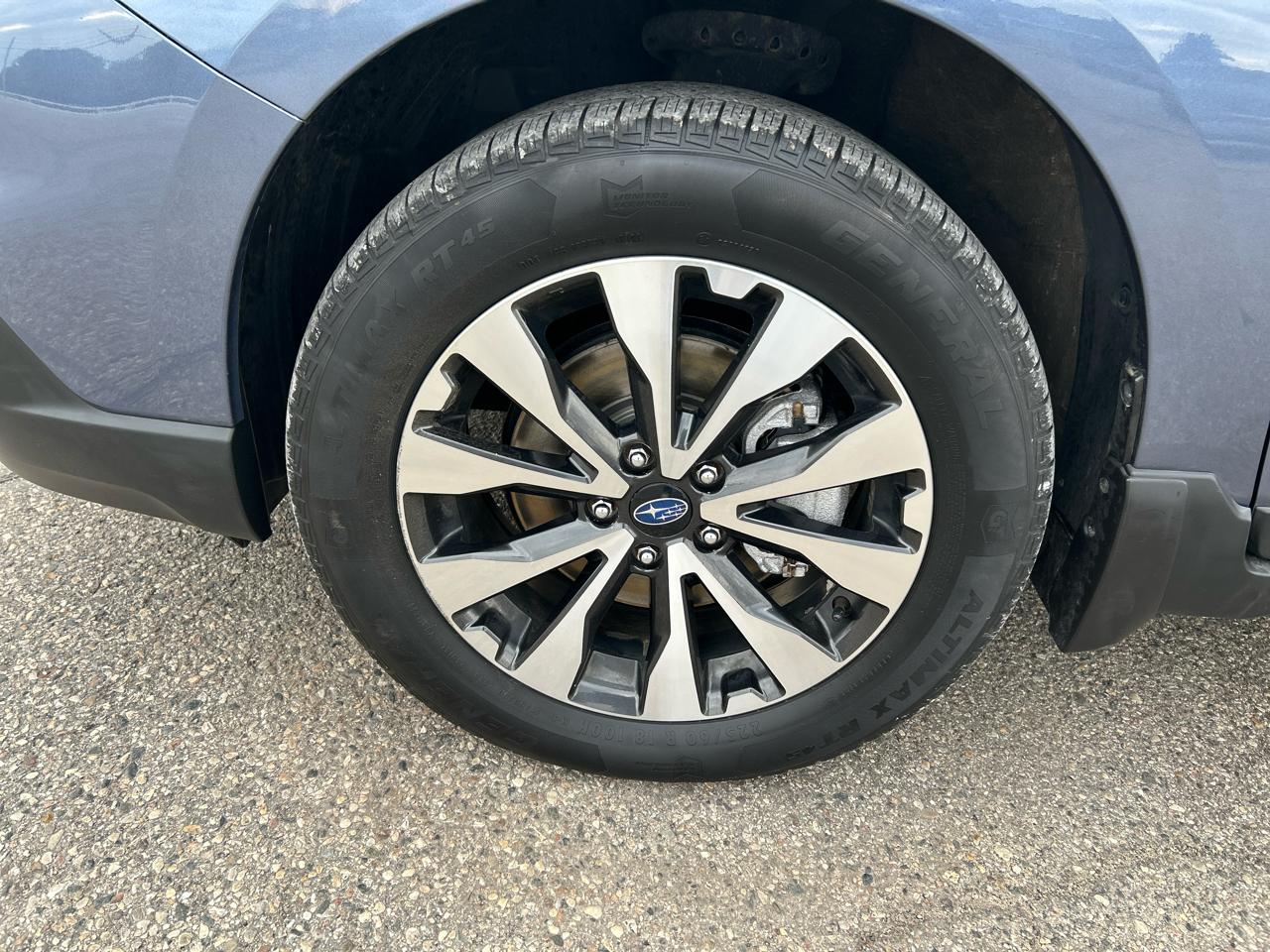 Subaru Outback 2.5i Limited 2016