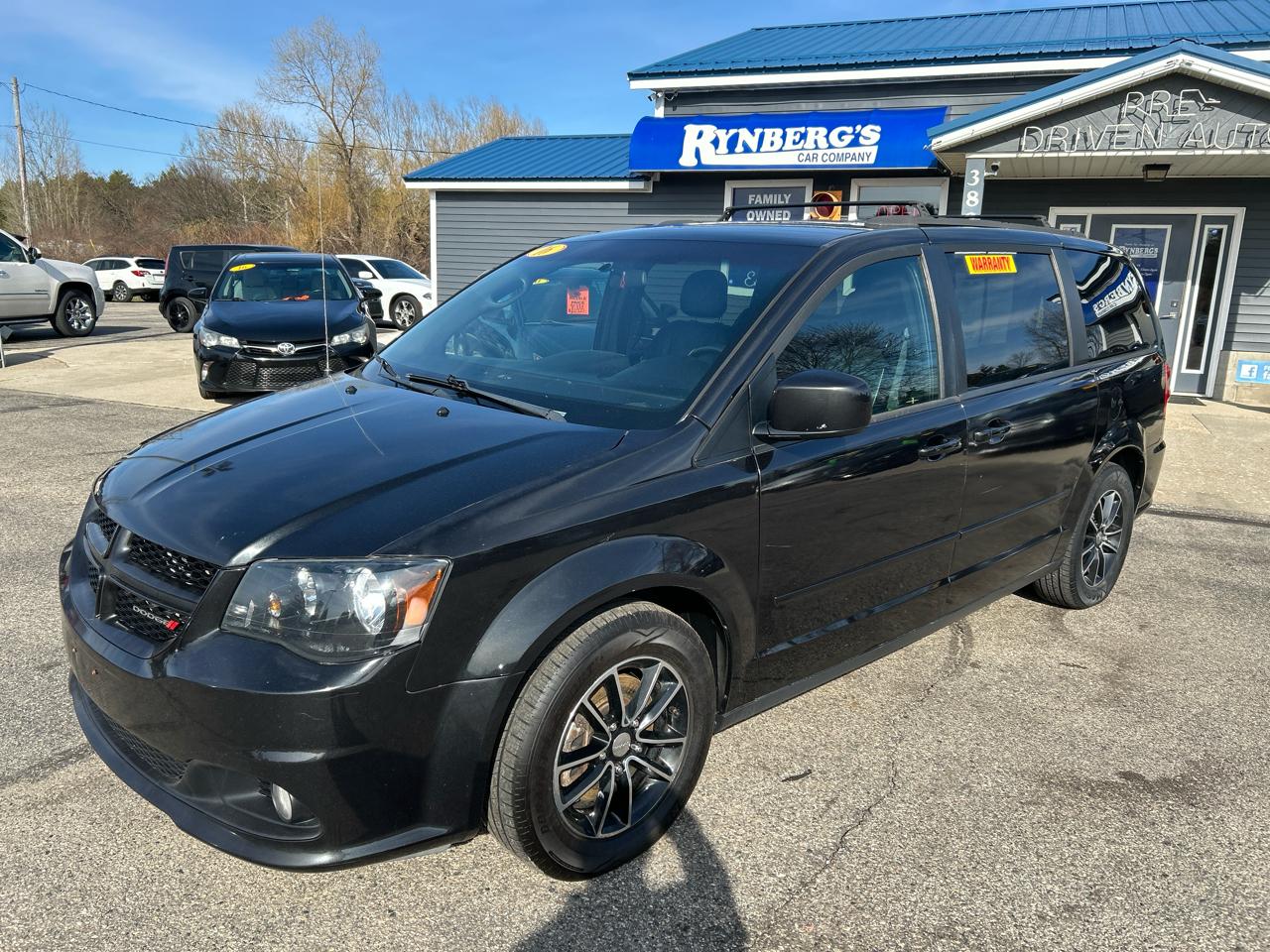 2016 Dodge Grand Caravan R/T