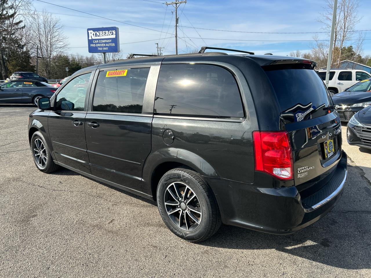 Dodge Grand Caravan R/T 2016