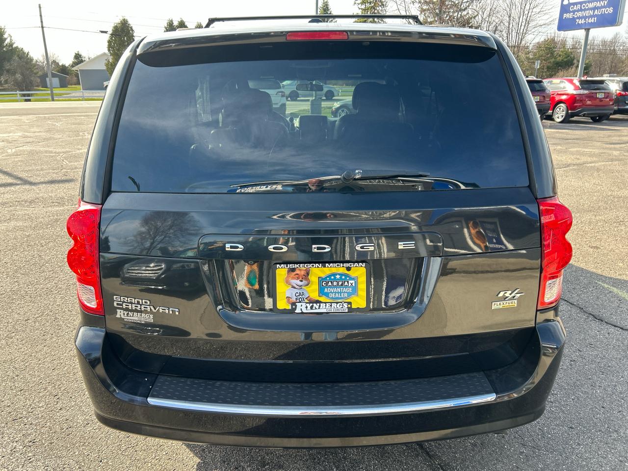 Dodge Grand Caravan R/T 2016