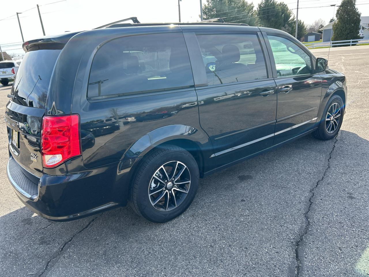 Dodge Grand Caravan R/T 2016