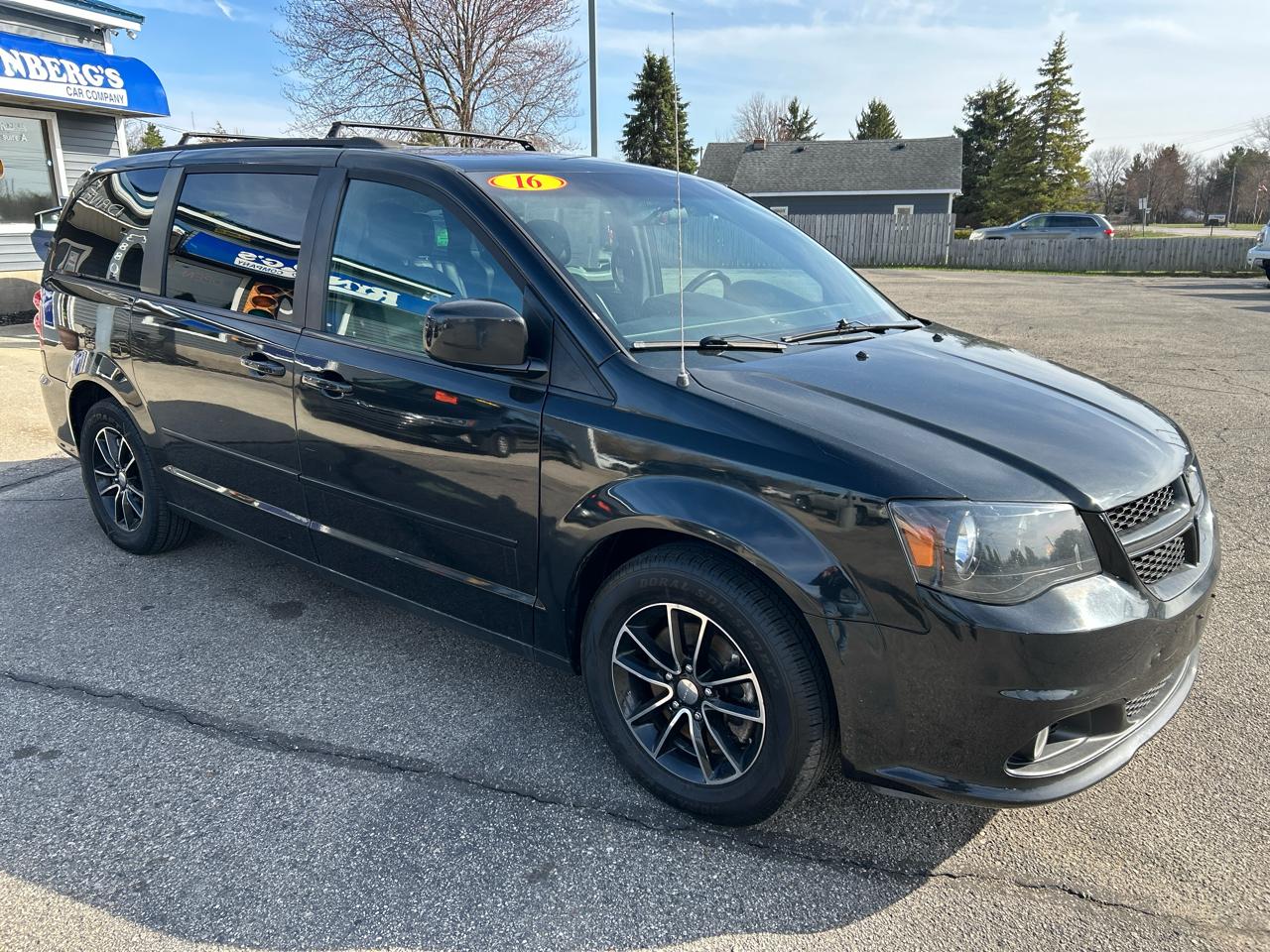 Dodge Grand Caravan R/T 2016