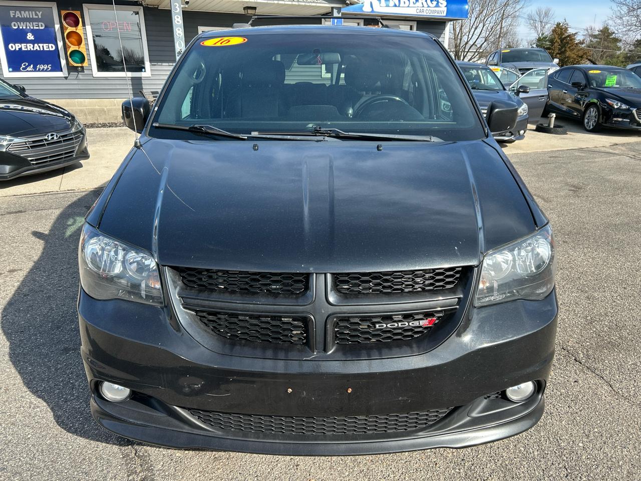 Dodge Grand Caravan R/T 2016