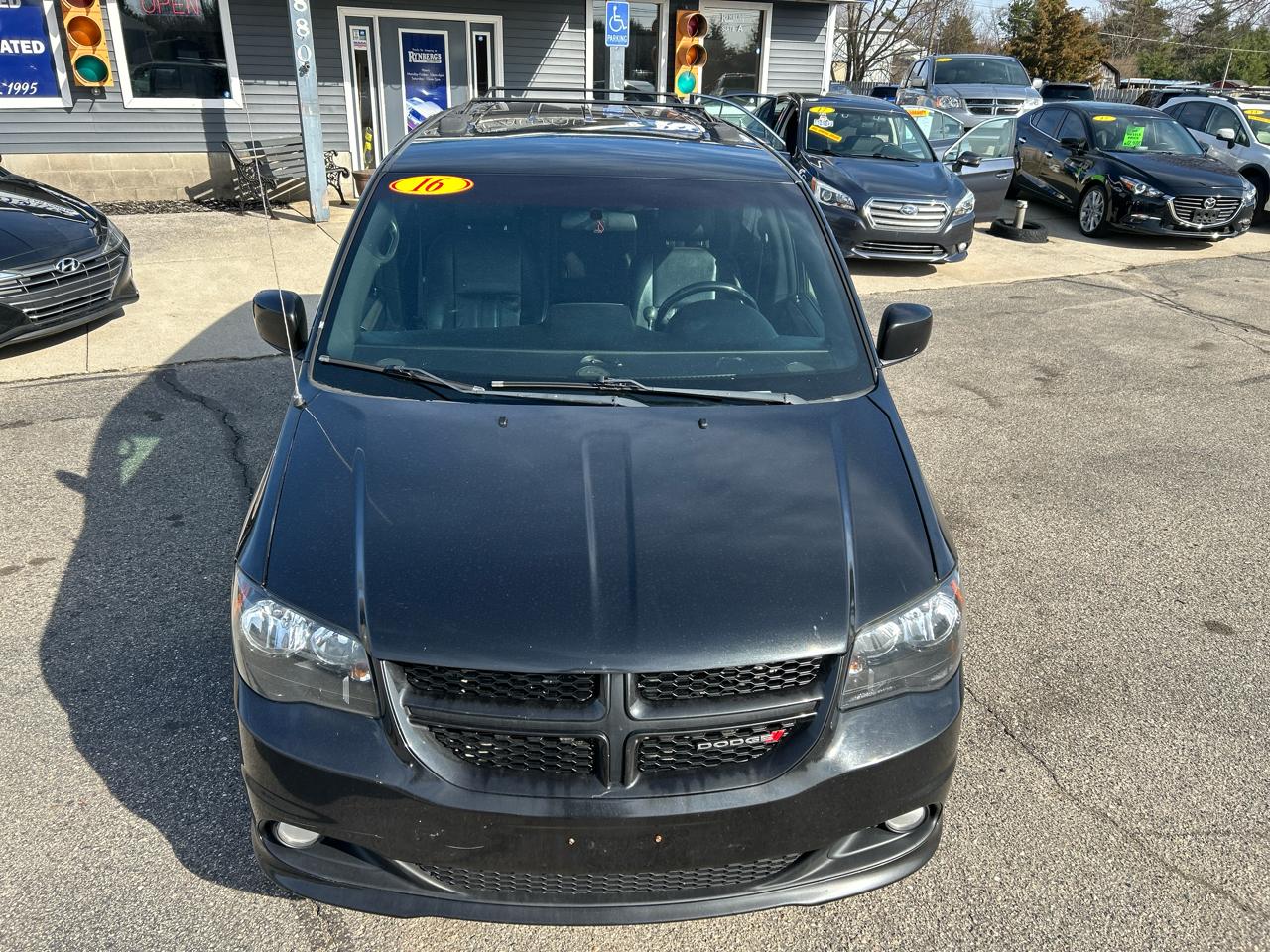 Dodge Grand Caravan R/T 2016
