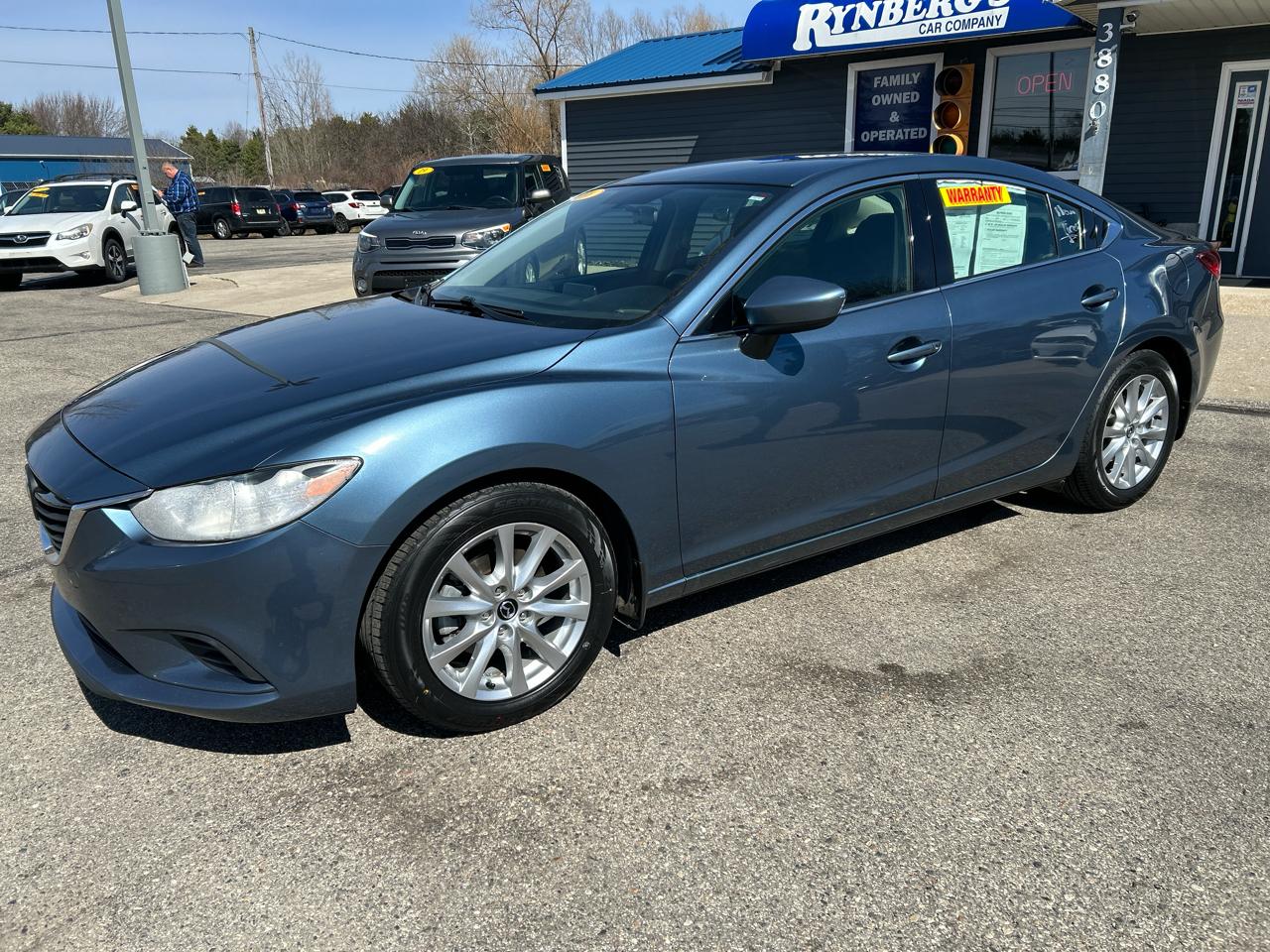 2016 Mazda MAZDA6 i Sport