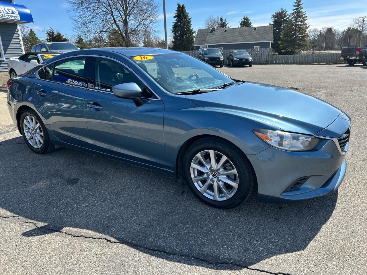 Mazda MAZDA6 i Sport AT 2016