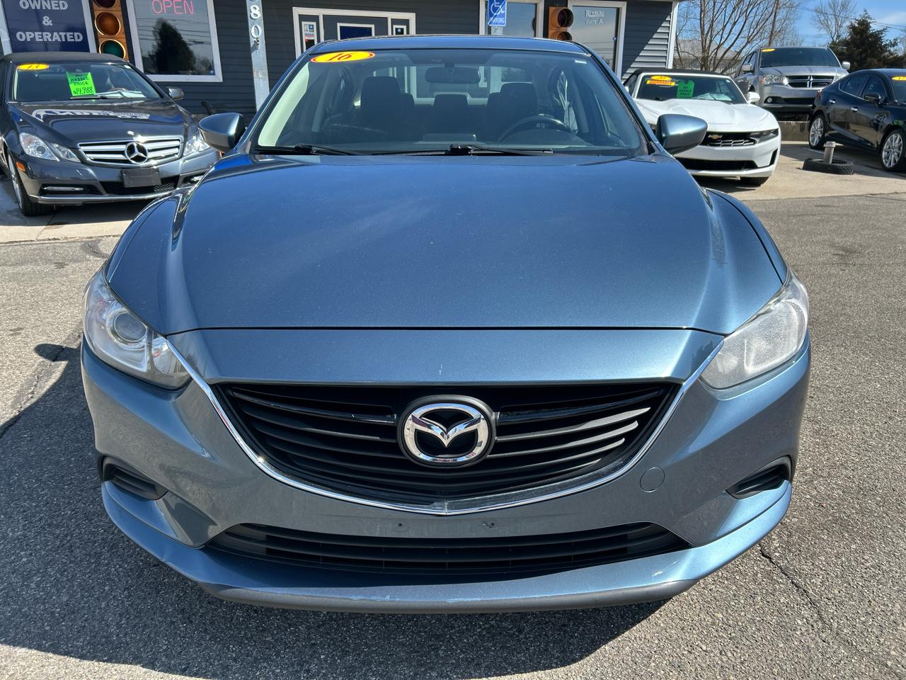 Mazda MAZDA6 i Sport AT 2016