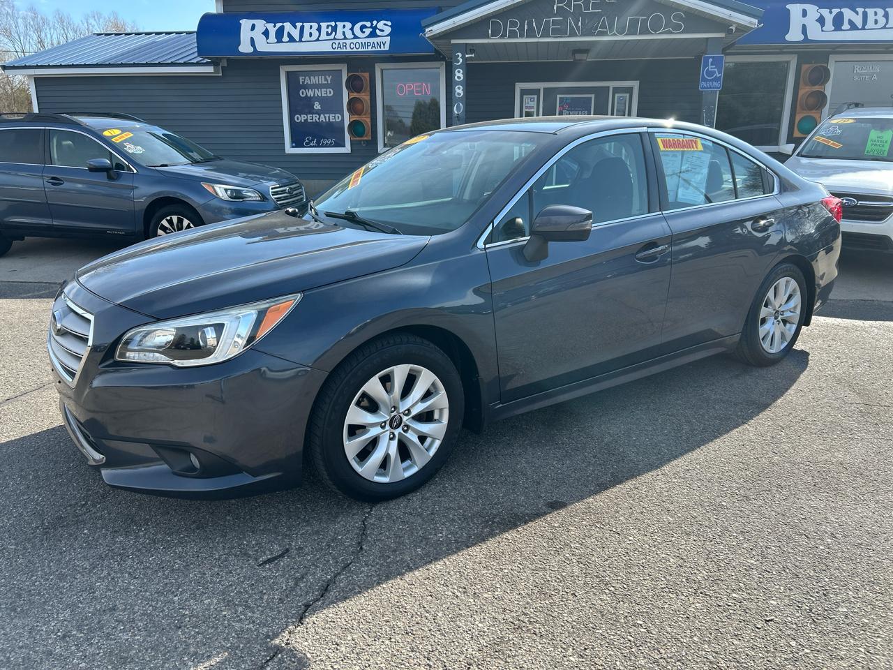 2017 Subaru Legacy 2.5i Premium