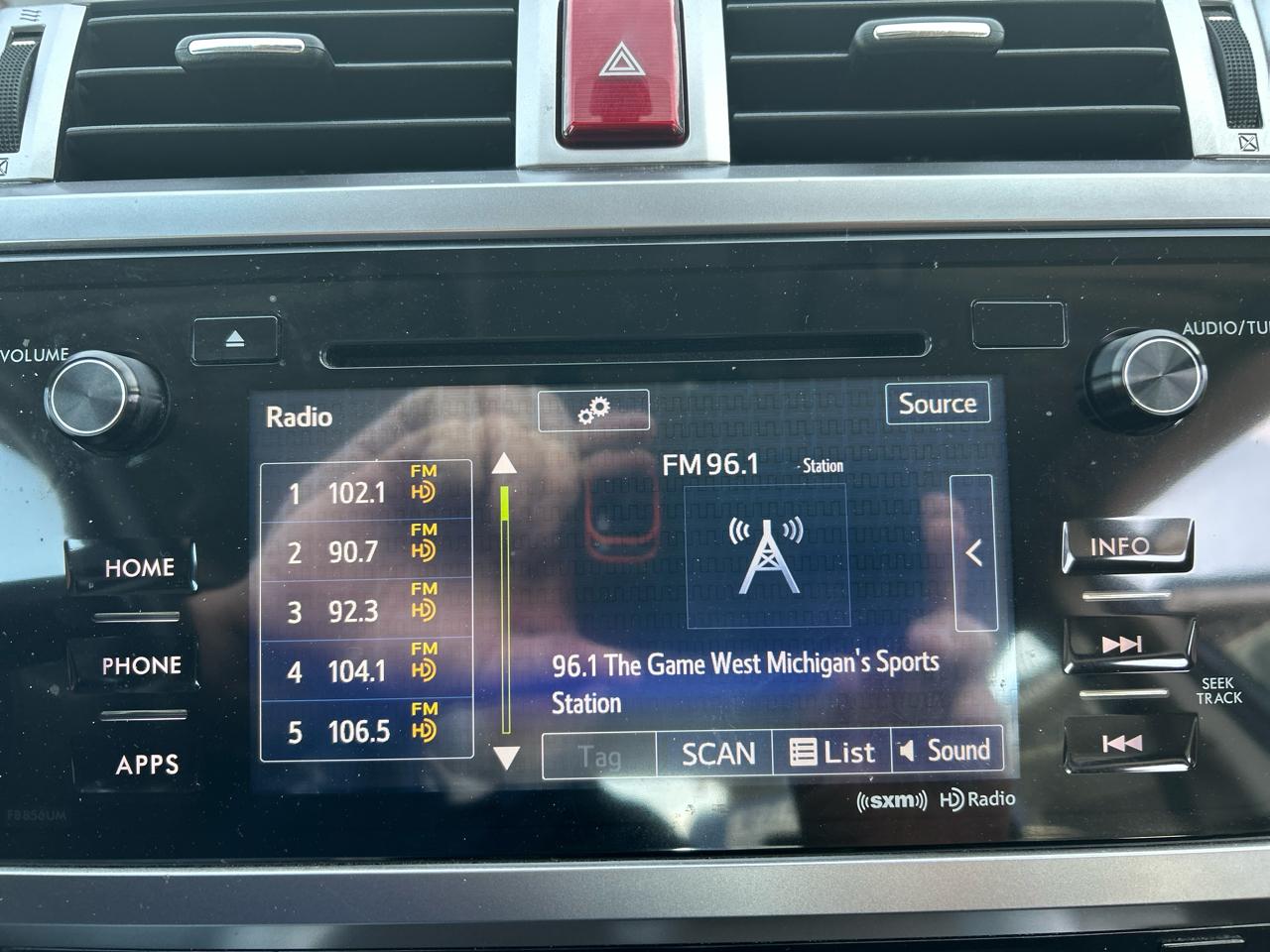 Subaru Legacy 2.5i Premium 2017