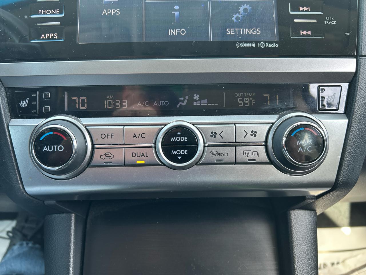 Subaru Legacy 2.5i Premium 2017