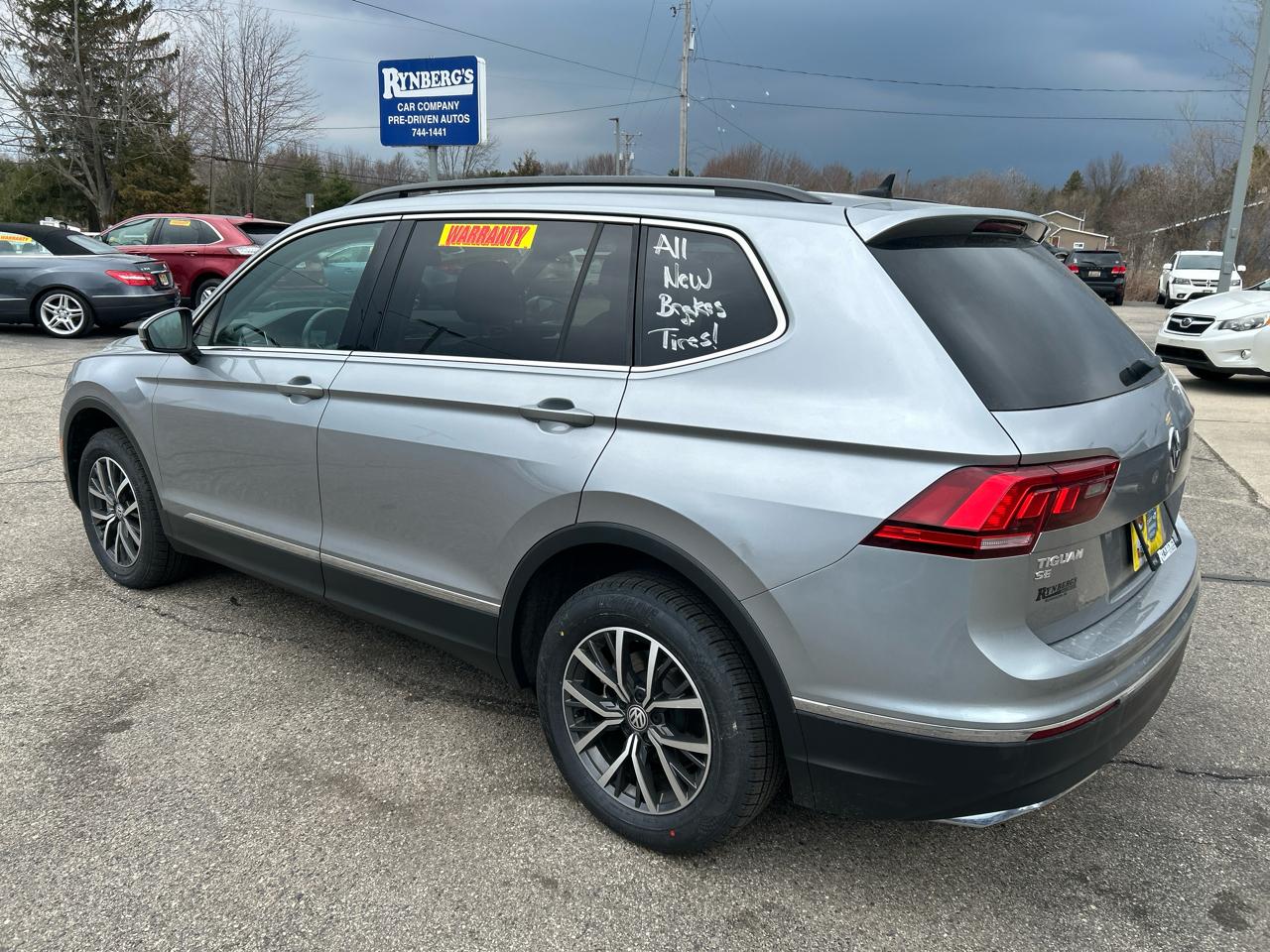 Volkswagen Tiguan SE 4Motion AWD 2020