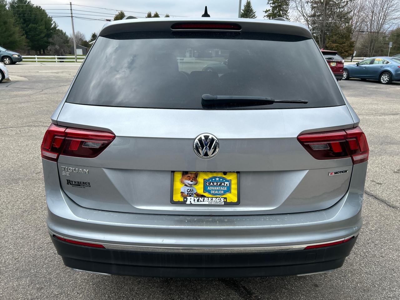 Volkswagen Tiguan SE 4Motion AWD 2020