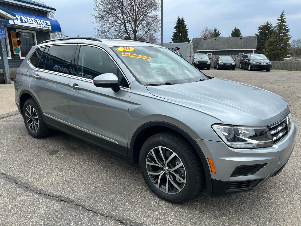 Volkswagen Tiguan SE 4Motion AWD 2020