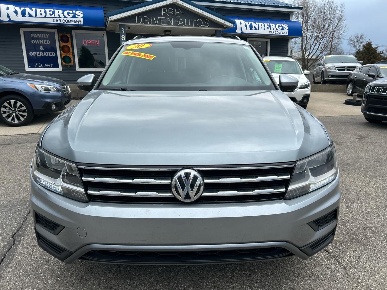Volkswagen Tiguan SE 4Motion AWD 2020
