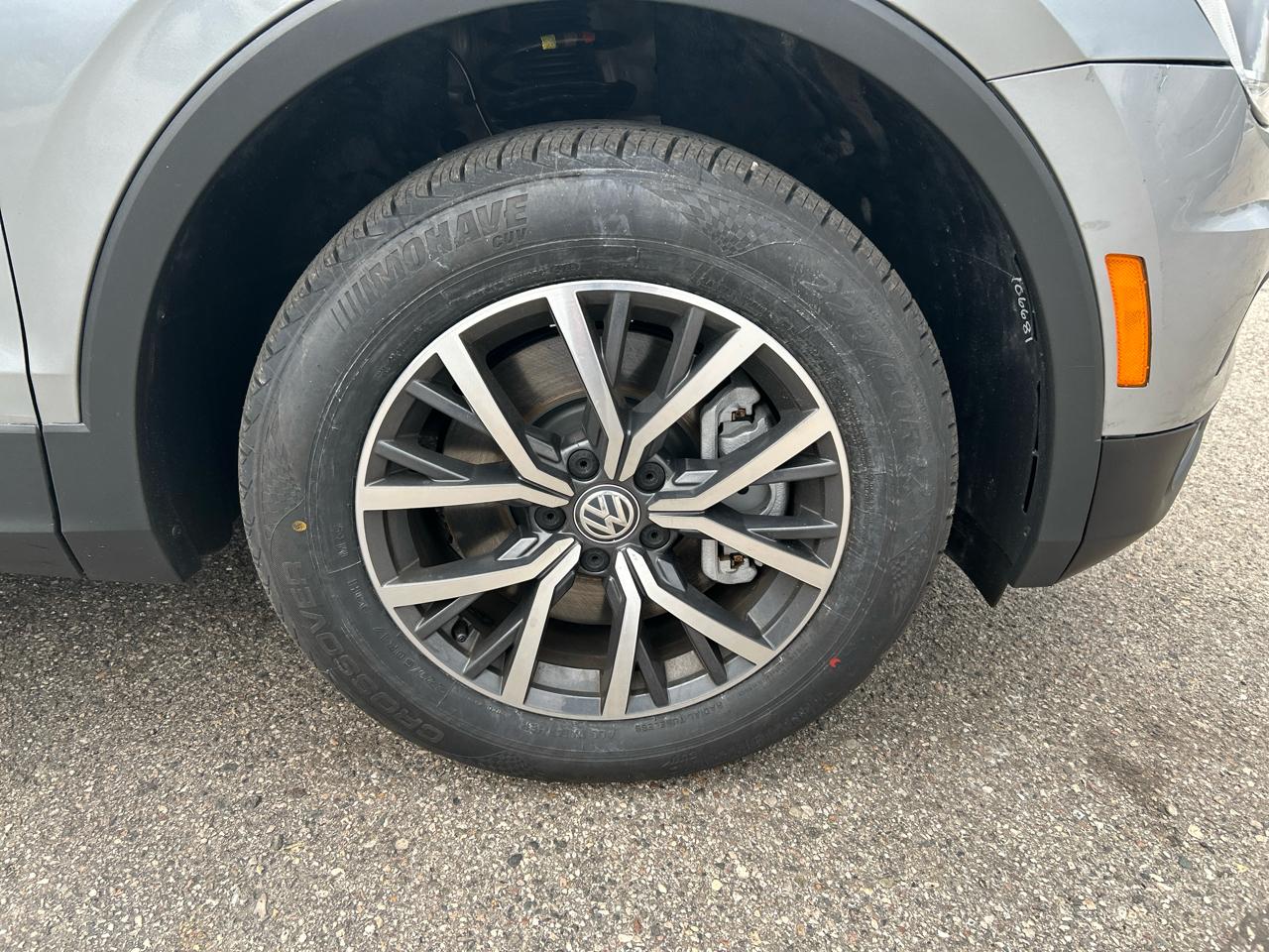 Volkswagen Tiguan SE 4Motion AWD 2020