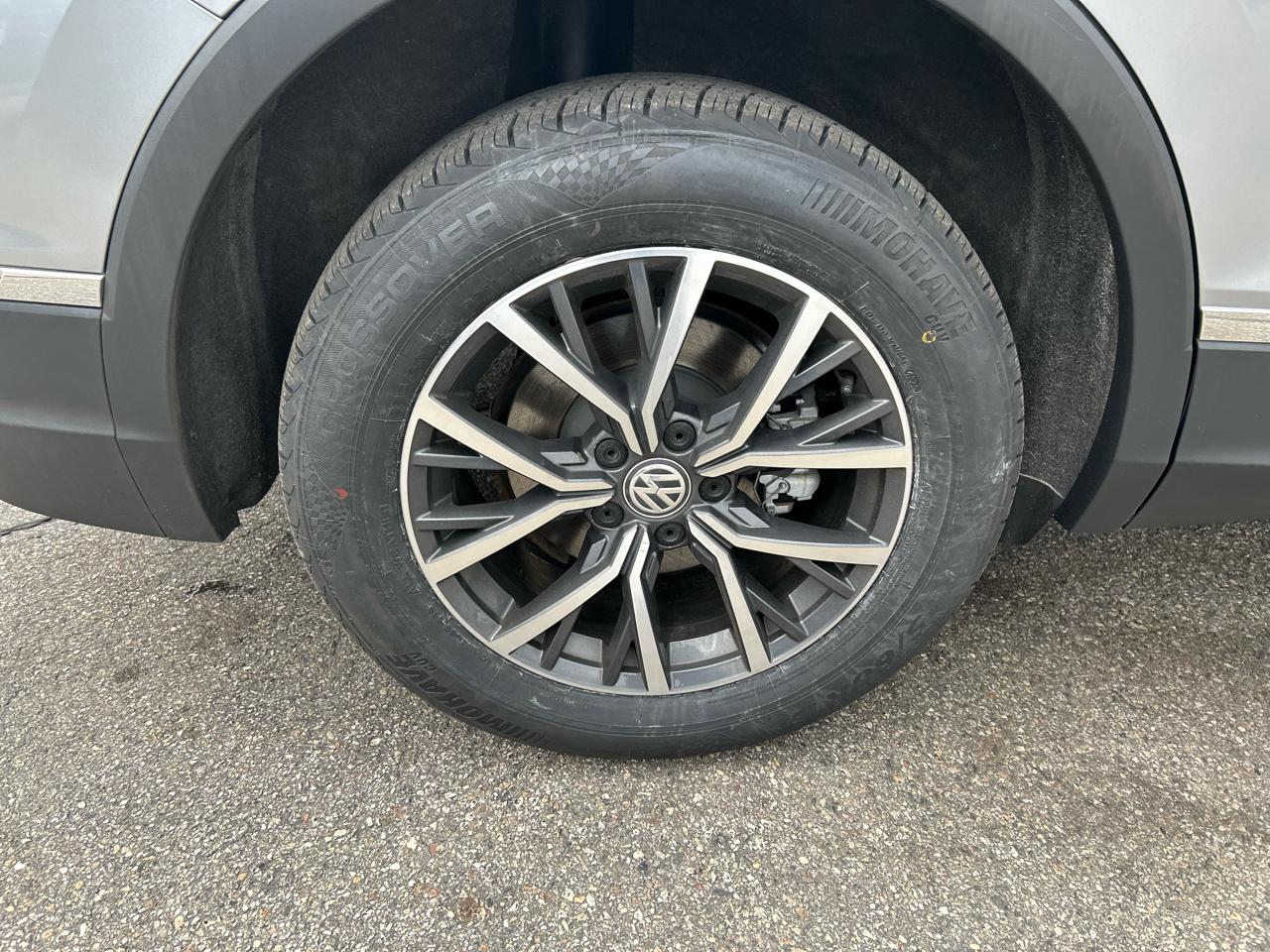 Volkswagen Tiguan SE 4Motion AWD 2020