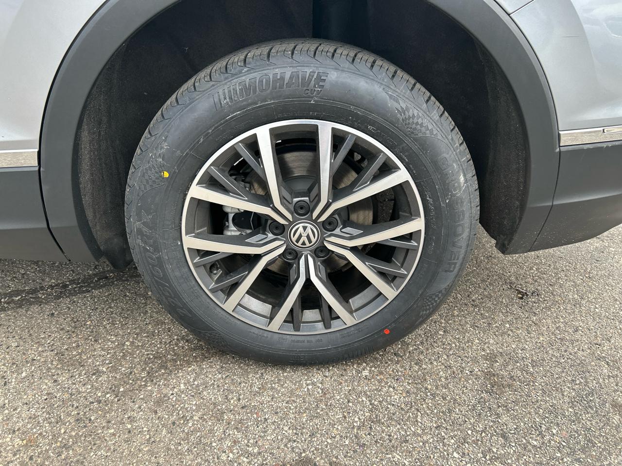 Volkswagen Tiguan SE 4Motion AWD 2020