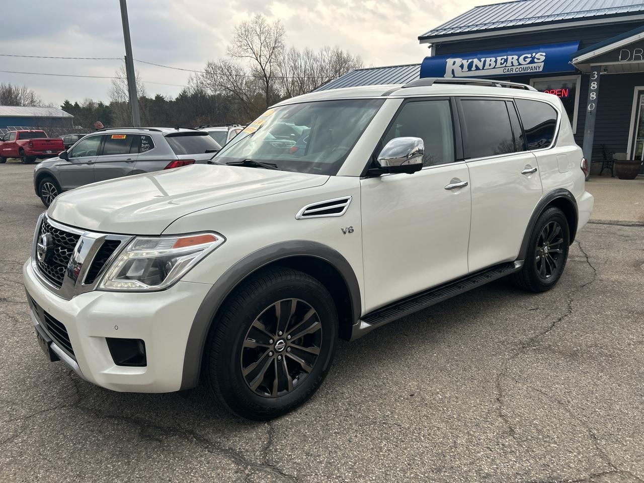 2017 Nissan Armada Platinum AWD