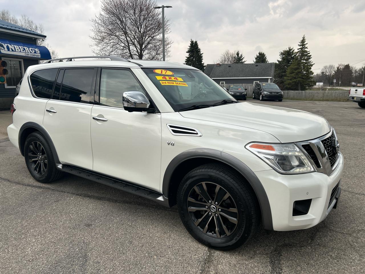 Nissan Armada Platinum AWD 2017