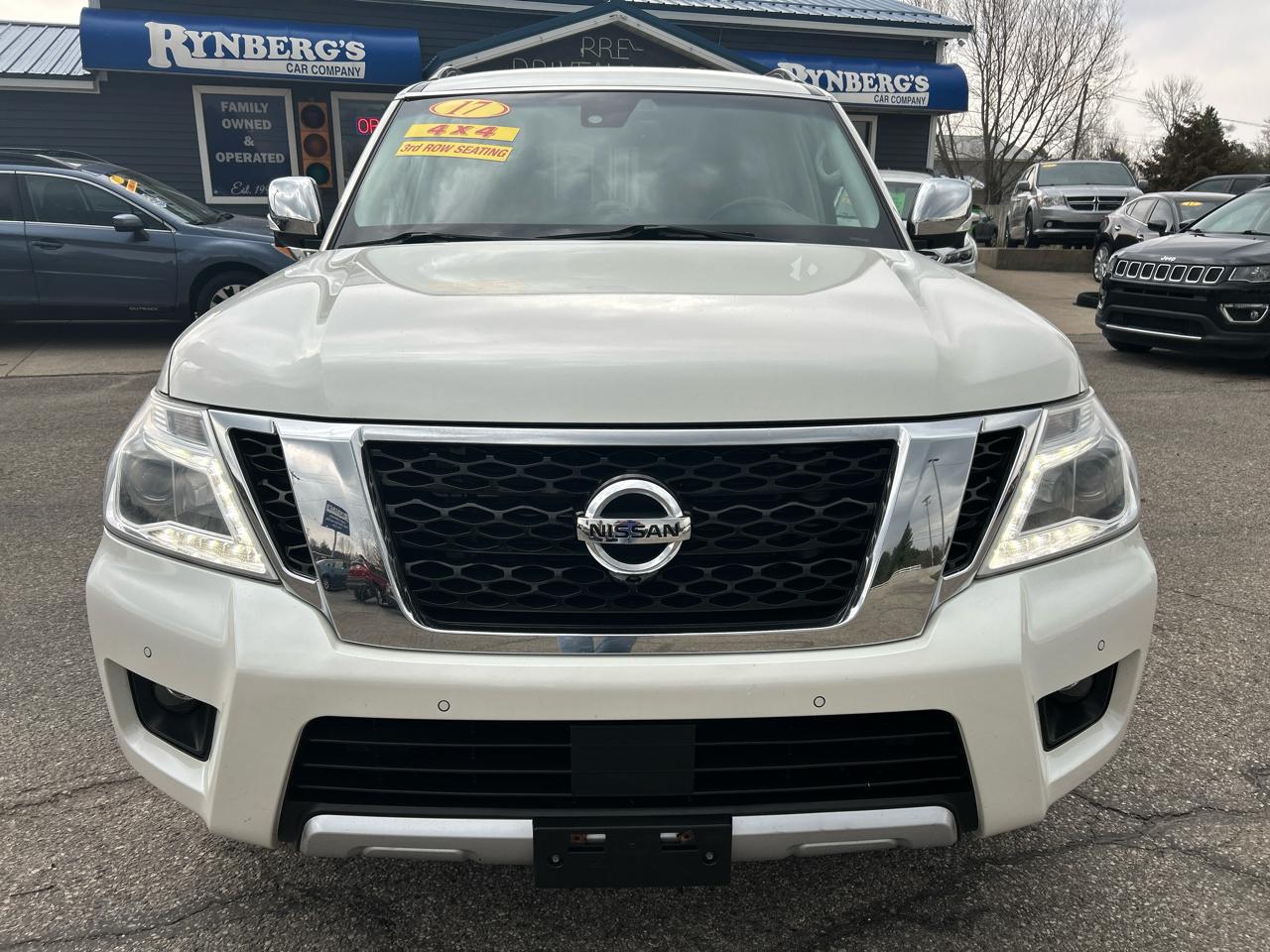 Nissan Armada Platinum AWD 2017