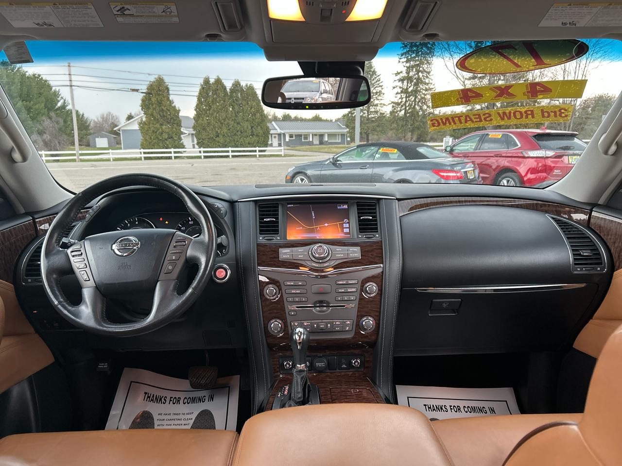 Nissan Armada Platinum AWD 2017