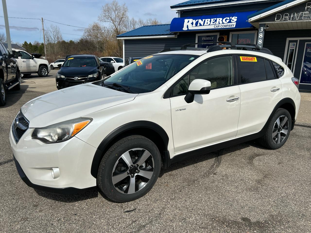 2014 Subaru XV Crosstrek Hybrid 2.0i Touring