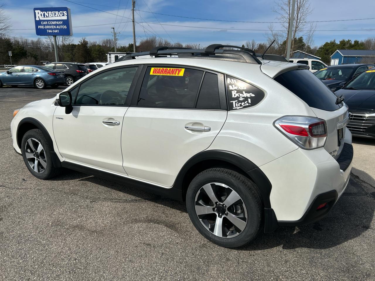 Subaru XV Crosstrek Hybrid 2.0i Touring 2014